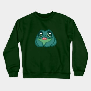 Green Froggy Crewneck Sweatshirt
